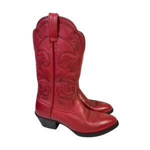 Ariat Red Heeled Boots